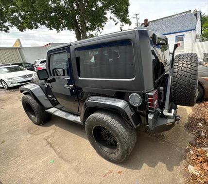 2014 Jeep Wrangler Sahara