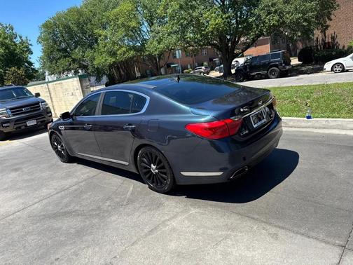 Formal Deep Blue Pearl 2015 Kia K900 4dr Sdn Luxury