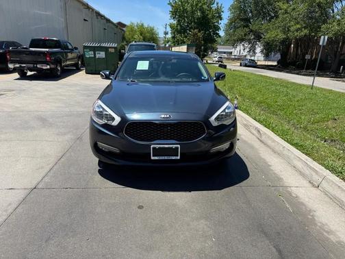 Formal Deep Blue Pearl 2015 Kia K900 4dr Sdn Luxury