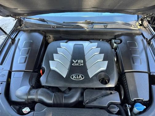Formal Deep Blue Pearl 2015 Kia K900 4dr Sdn Luxury