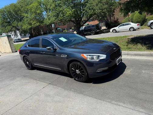 Formal Deep Blue Pearl 2015 Kia K900 4dr Sdn Luxury