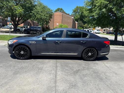 Formal Deep Blue Pearl 2015 Kia K900 4dr Sdn Luxury
