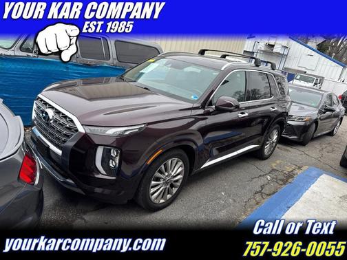 2020 Hyundai PALISADE Limited AWD