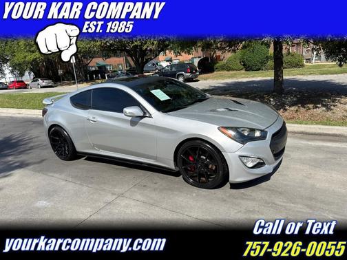 2013 Hyundai Genesis Coupe 3.8 Track