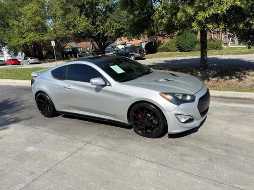 2013 Hyundai Genesis Coupe 3.8 Track