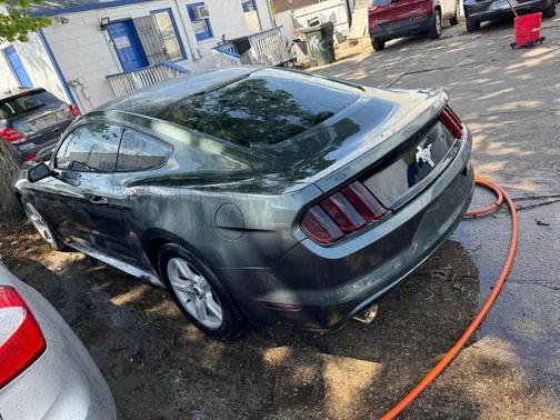 Gray 2016 Ford Mustang V6