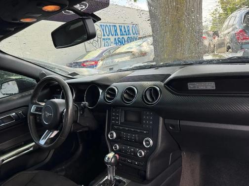 Gray 2016 Ford Mustang V6