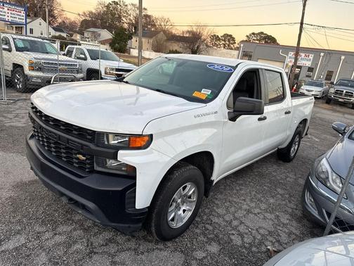 2020 Chevrolet Silverado 1500 WT