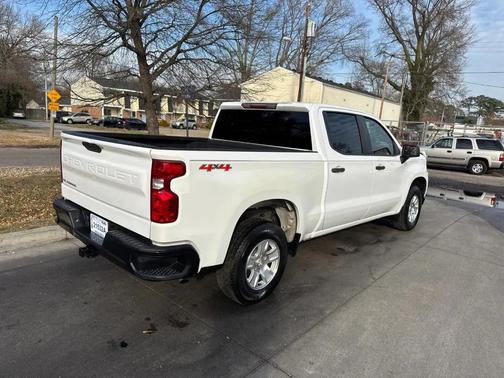 2020 Chevrolet Silverado 1500 WT