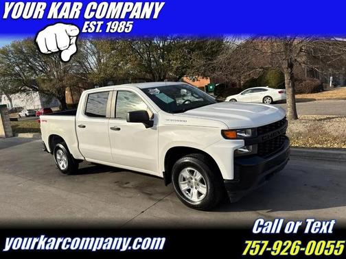 2020 Chevrolet Silverado 1500 WT