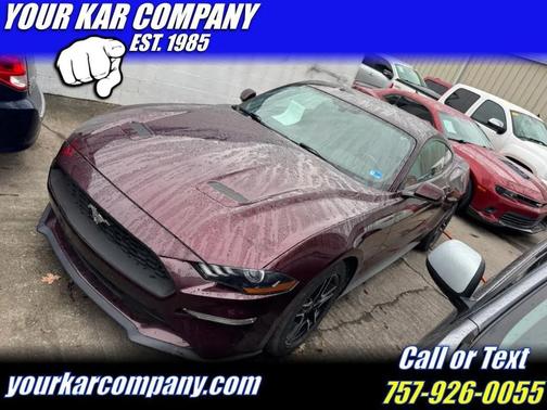 2018 Ford Mustang EcoBoost