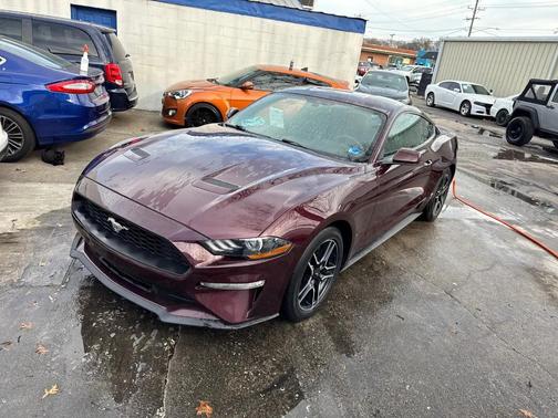 2018 Ford Mustang EcoBoost