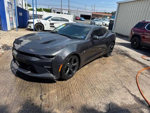 Charcoal 2018 Chevrolet Camaro 1SS