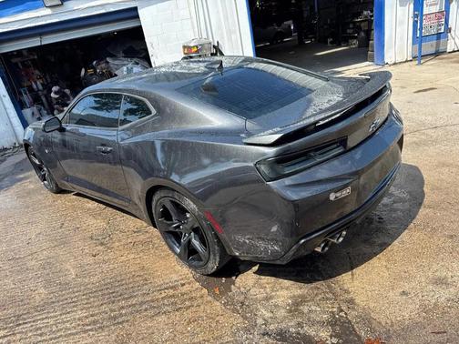 Charcoal 2018 Chevrolet Camaro 1SS