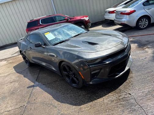 Charcoal 2018 Chevrolet Camaro 1SS