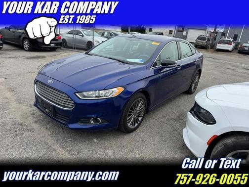 2013 Ford Fusion SE