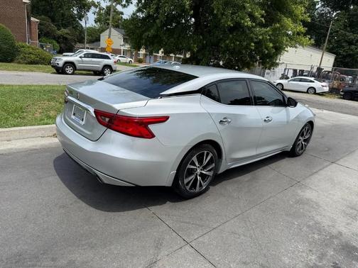 Silver 2017 Nissan Maxima 3.5 S