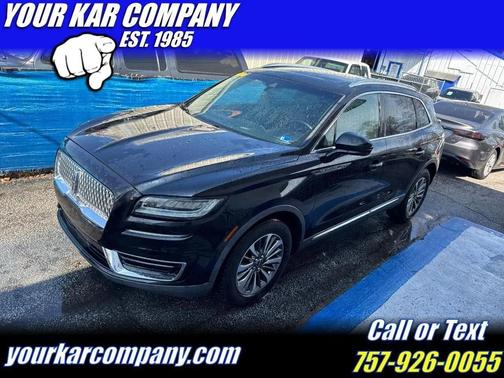 2019 Lincoln Nautilus Select