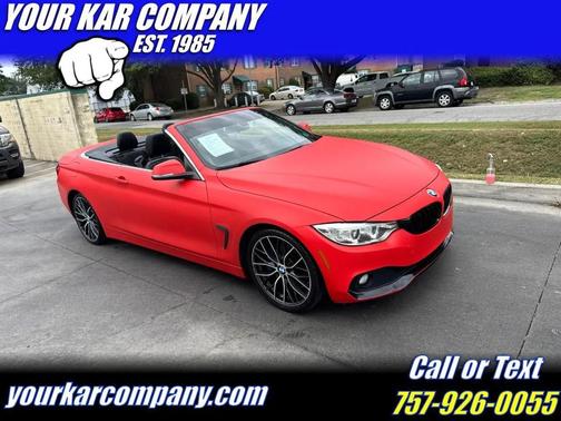 2015 BMW 428 i