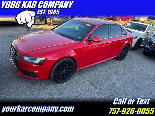 2016 Audi A4 2.0T Premium