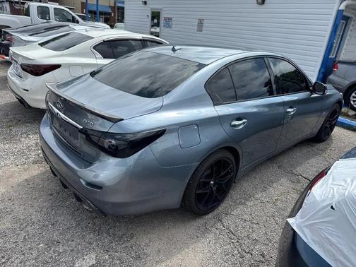 Hagane Blue 2017 INFINITI Q50 3.0T Premium