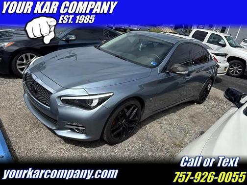 Hagane Blue 2017 INFINITI Q50 3.0T Premium