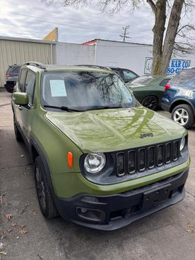 2016 Jeep Renegade 4WD 4dr 75th Anniversary
