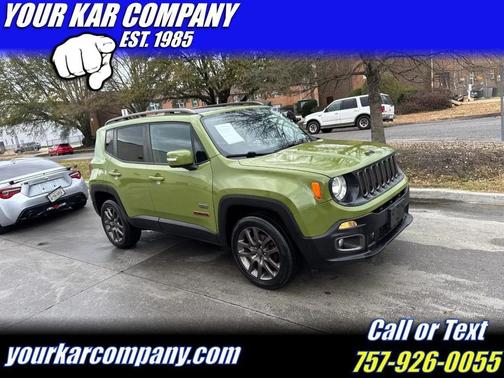 2016 Jeep Renegade 4WD 4dr 75th Anniversary