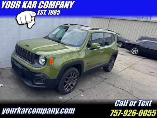 2016 Jeep Renegade 4WD 4dr 75th Anniversary
