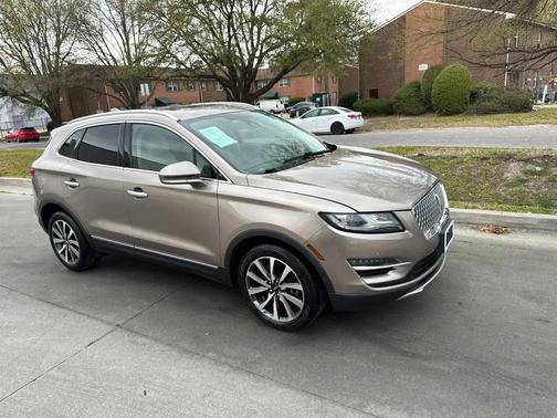 Iced Mocha Metallic 2019 Lincoln MKC Reserve