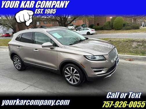 Iced Mocha Metallic 2019 Lincoln MKC Reserve