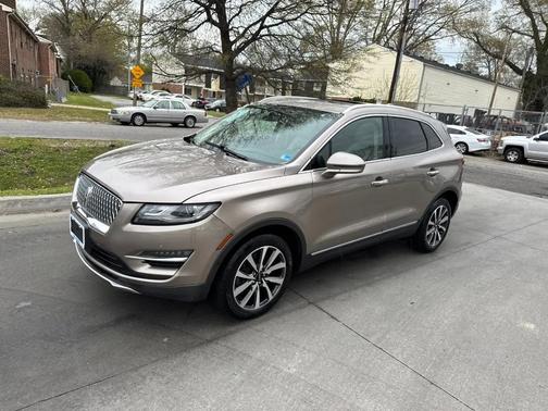 Iced Mocha Metallic 2019 Lincoln MKC Reserve