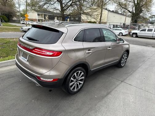 Iced Mocha Metallic 2019 Lincoln MKC Reserve