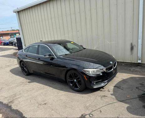 Black 2018 BMW 430 Gran Coupe i