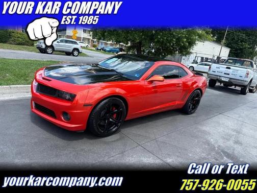 Orange 2010 Chevrolet Camaro 2SS