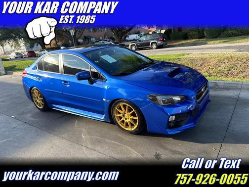 2017 Subaru WRX Premium