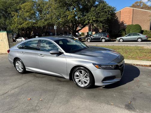 2018 Honda Accord LX 1.5T CVT