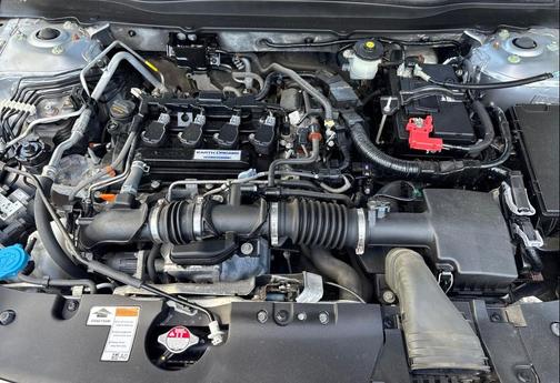 2018 Honda Accord LX 1.5T CVT