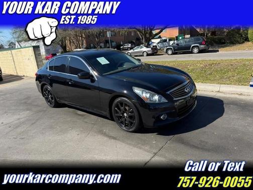 2011 INFINITI G37x Base