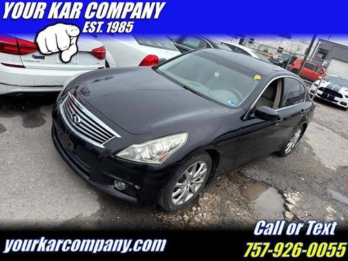 2011 INFINITI G37x Base