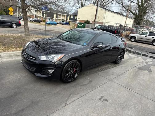 2016 Hyundai Genesis Coupe 3.8 Ultimate