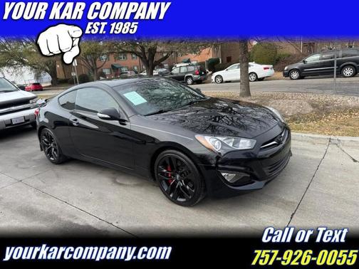 2016 Hyundai Genesis Coupe 3.8 Ultimate