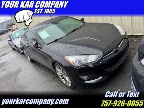 2016 Hyundai Genesis Coupe 3.8 Ultimate