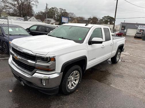 2017 Chevrolet Silverado 1500 1LT