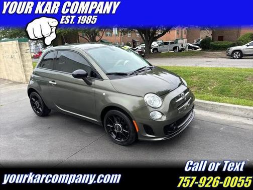 2019 FIAT 500 Pop