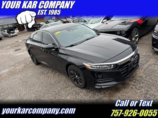 2018 Honda Accord LX 1.5T CVT