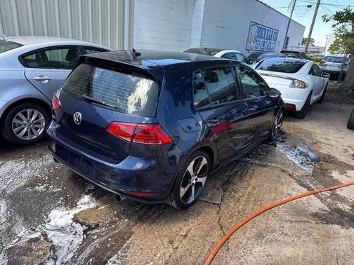 Blue 2017 Volkswagen Golf GTI 2.0T S 4-Door