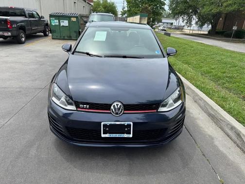 Blue 2017 Volkswagen Golf GTI 2.0T S 4-Door