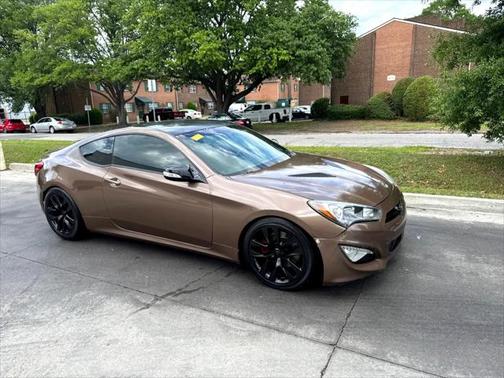 2013 Hyundai Genesis Coupe 2.0T