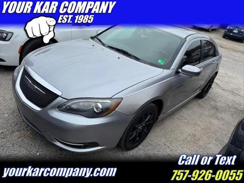 2014 Chrysler 200 Touring